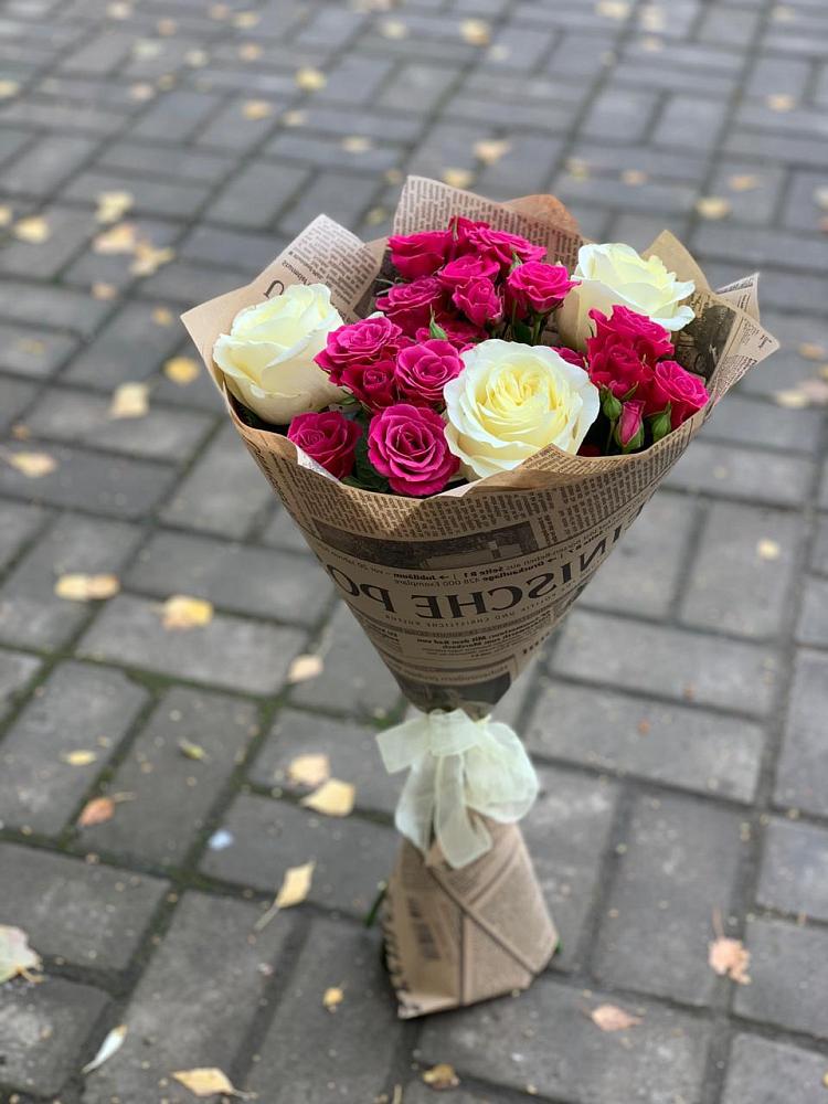 Букет цветов из: Розы в Новкусе-Артезиане