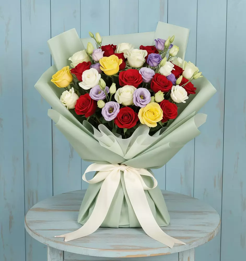 Букет цветов из: Розы в Новкусе-Артезиане