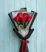 Букет цветов из:  Розы #REPLACE_PRED# Новкусе-Артезиане