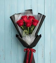 Букет цветов из:  Розы в Новкусе-Артезиане