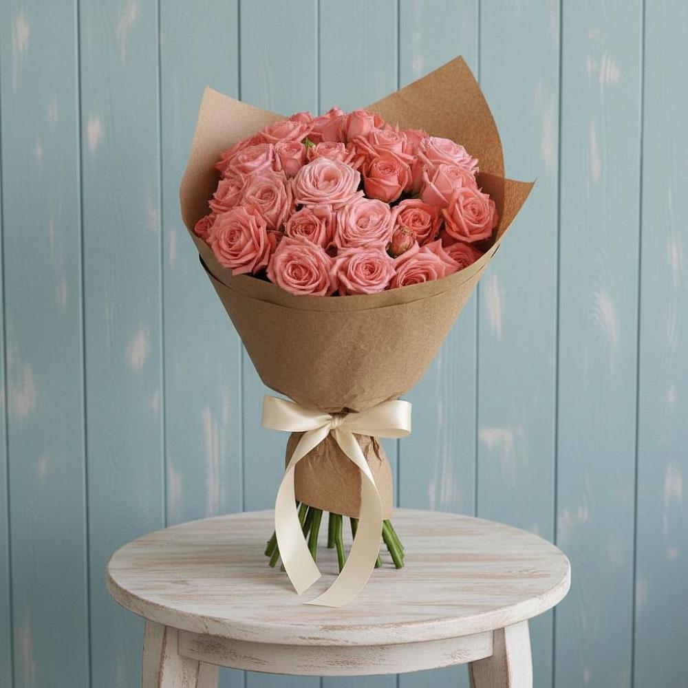 Букет цветов из: Розы в Новкусе-Артезиане