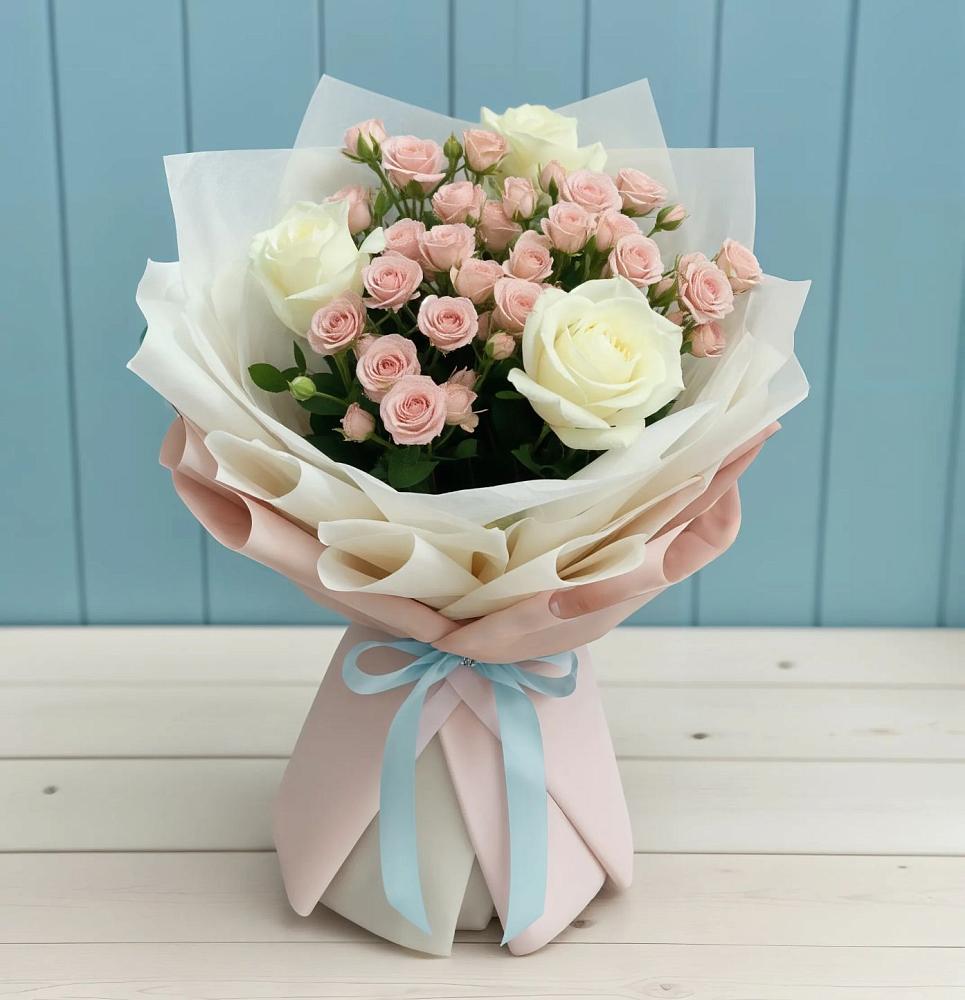 Букет цветов из: Розы в Новкусе-Артезиане