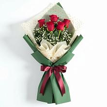 Букет цветов из:  Розы в Новкусе-Артезиане