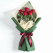 Букет цветов из:  Розы в Новкусе-Артезиане