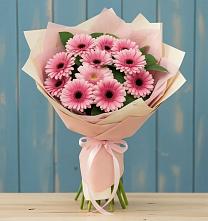 Букет цветов из:  Герберы в Новкусе-Артезиане