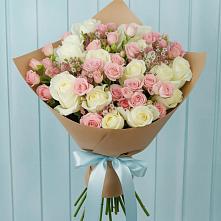 Букет цветов из:  Розы в Новкусе-Артезиане