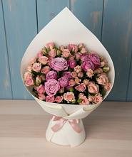 Букет цветов из:  Розы в Новкусе-Артезиане