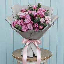 Букет цветов из:  Розы #REPLACE_PRED# Новкусе-Артезиане